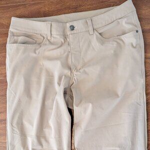 ABC Classic-Fit 5 Pocket Pant 33x30 Khaki